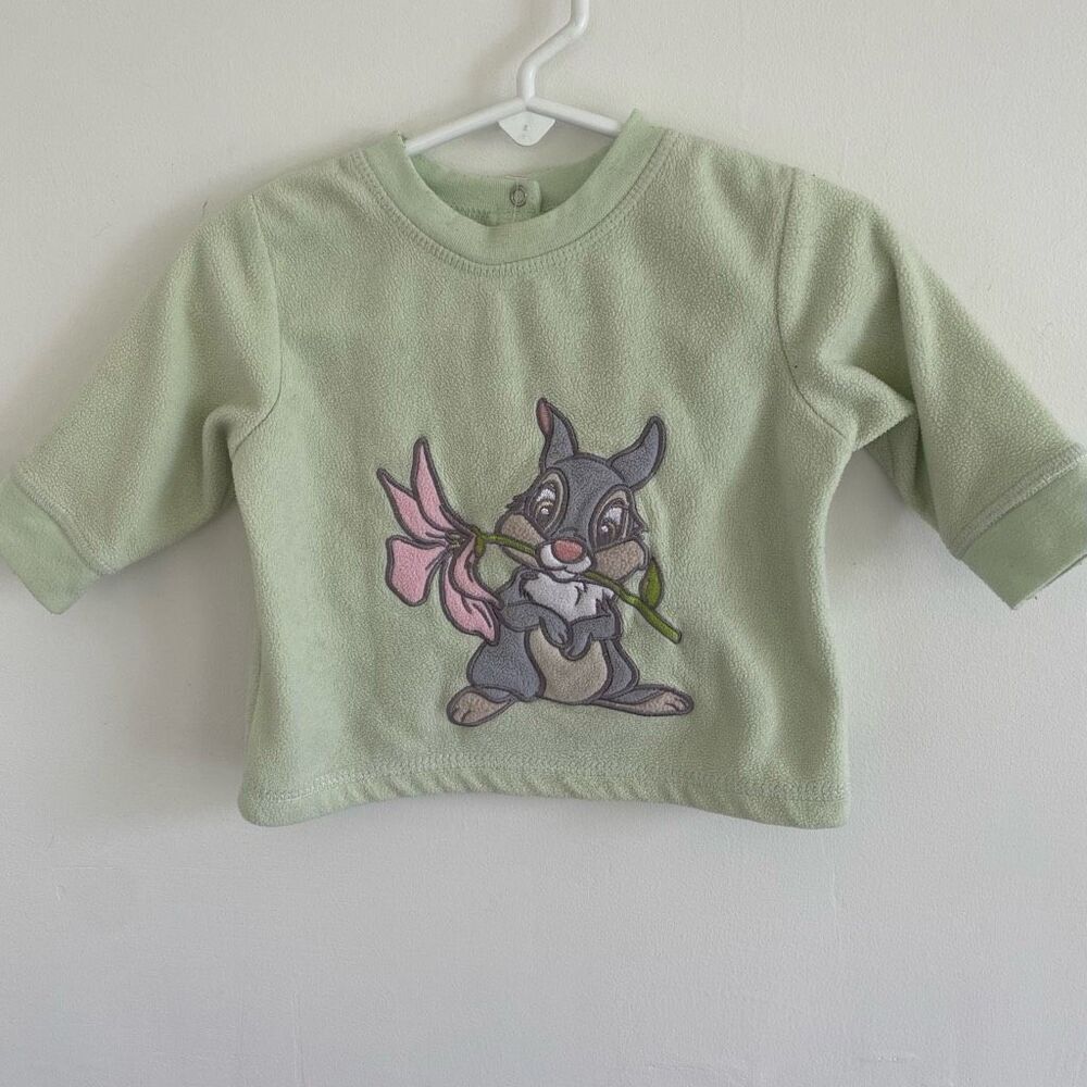 Retro Disney Bambi Thumper Fleece Long Sleeve